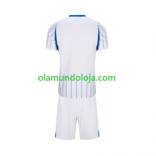 Camisola Brighton & Hove Albion Criança Equipamento Segundo 2026-2027 Manga Curta